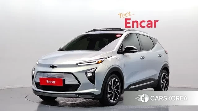 Chevrolet (GM Daewoo) Bolt EUV 2022 Песочный из Кореи