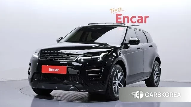 Land Rover Range Rover Evoque 2nd Generation 2025 Черный из Кореи