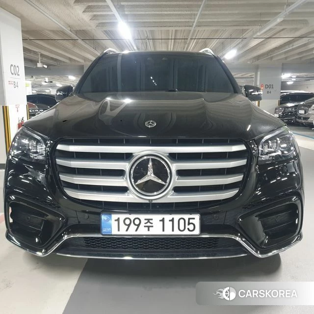 Mercedes-Benz GLS - Class X167 2024 Черный из Кореи