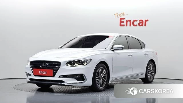 Hyundai Grandeur IG 2018 Белый из Кореи