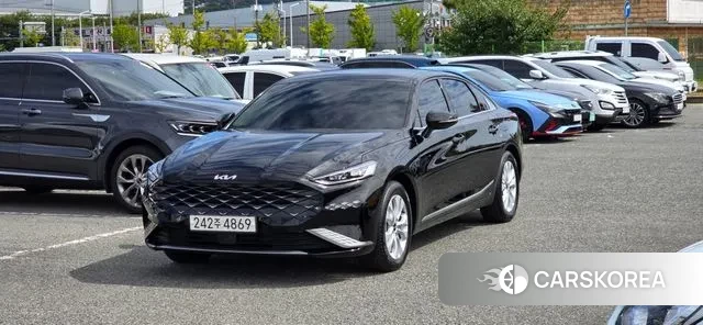 Kia K8 2023 Черный из Кореи