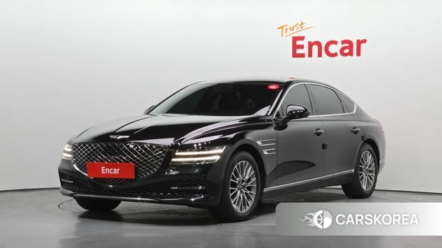 Genesis G80 (RG3) 2021 Черный из Кореи