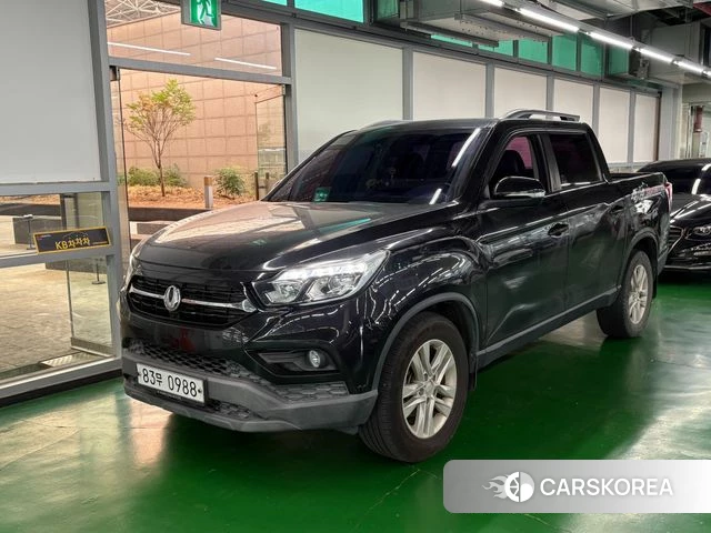 Ssangyong Rexton Sports 2018 Черный из Кореи
