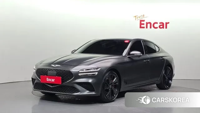 Genesis The New G70 2022 Серый из Кореи