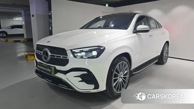 Mercedes-Benz GLE-Class W167 2025 Белый из Кореи