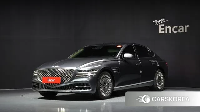 Genesis G80 (RG3) 2020 Серый из Кореи