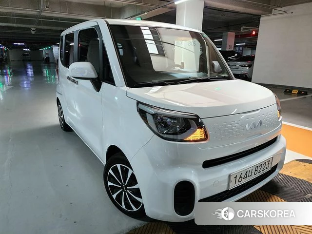 Kia The New Ray 2022 Белый из Кореи