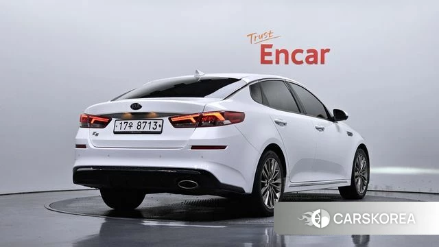 Kia The New K5 2nd generation 2018 Белый из Кореи
