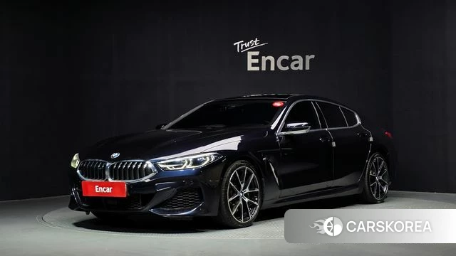 BMW 8 Series (G15) 2021 Черный из Кореи