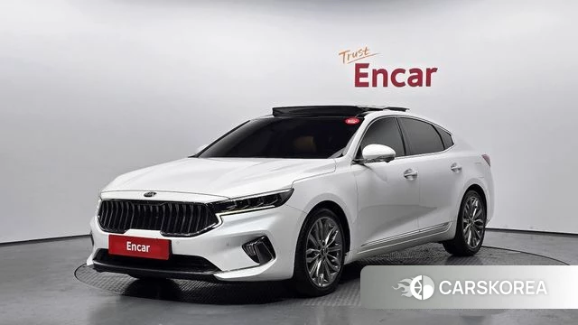 Kia K7 Premier 2019 Белый из Кореи