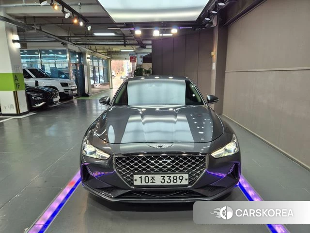 Genesis G70 2019 Серый из Кореи