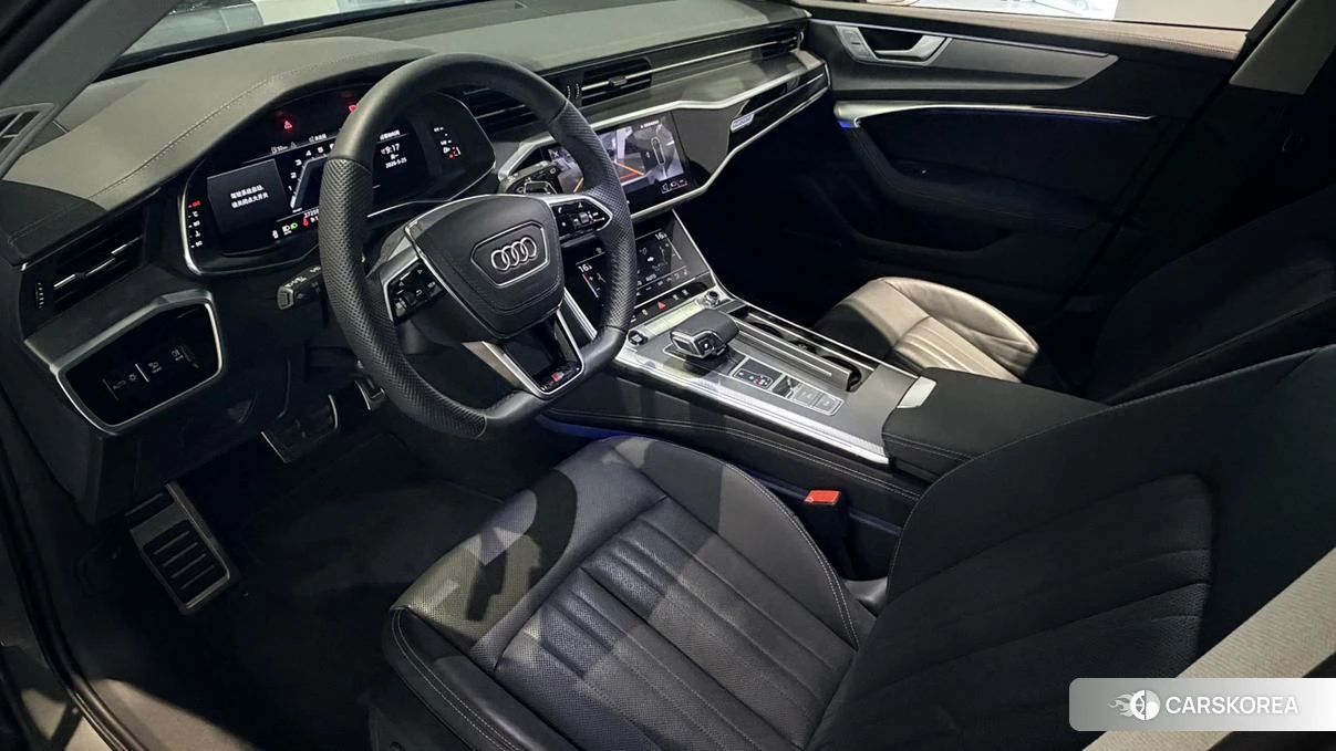 Audi A6 (import) 2023 Темно-серый из Китая