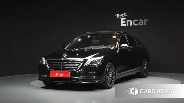 Mercedes-Benz S-Class W222 2020 Черный из Кореи