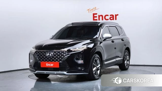Hyundai Santa Fe TM 2018 Черный из Кореи