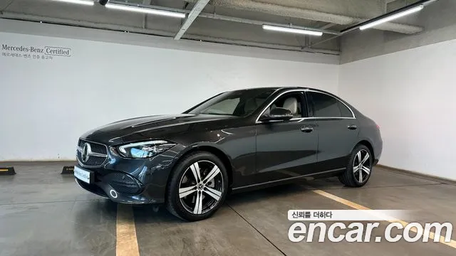 Mercedes-Benz C-Class W206 id 2673952 из Кореи