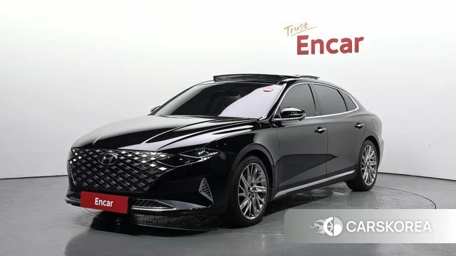Hyundai The New Grandeur IG 2019 Черный из Кореи
