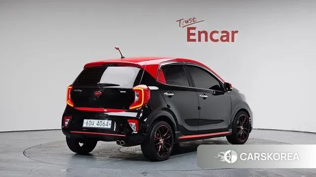 Kia All New Morning (JA) 2019 Черный из Кореи