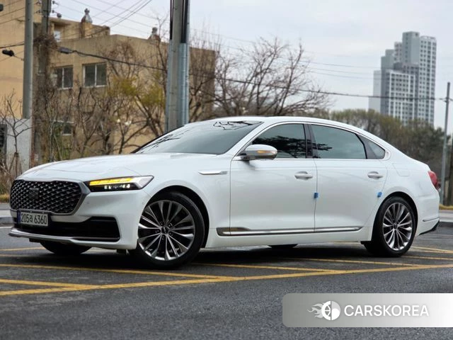 Kia The New K9 2nd generation 2022 Белый из Кореи