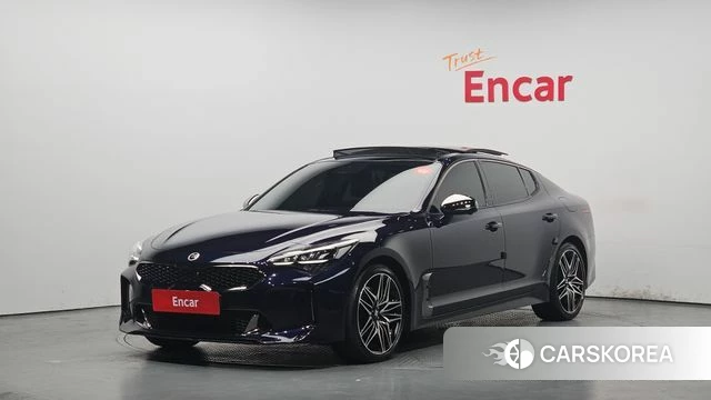 Kia Stinger Meister 2021 Синий из Кореи