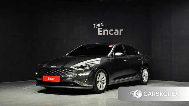 Kia K8 2021 Серый из Кореи