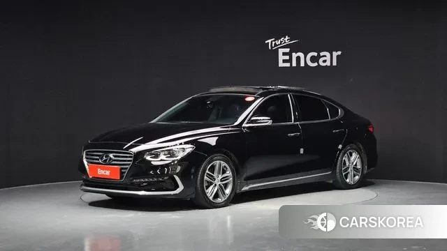 Hyundai Grandeur IG 2018 Черный из Кореи