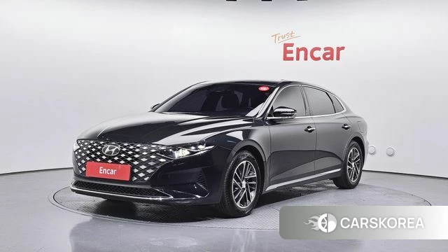 Hyundai The New Grandeur IG 2021 Серый из Кореи