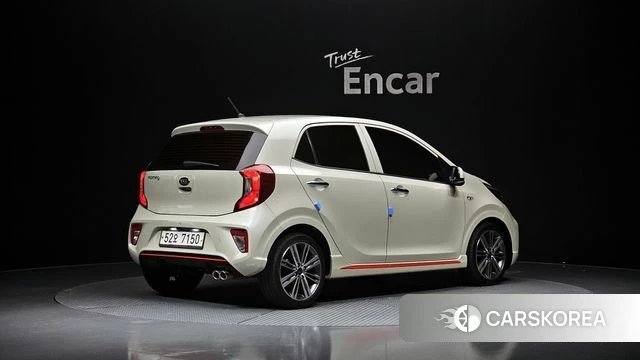 Kia All New Morning (JA) 2018 Жемчужный цвет из Кореи