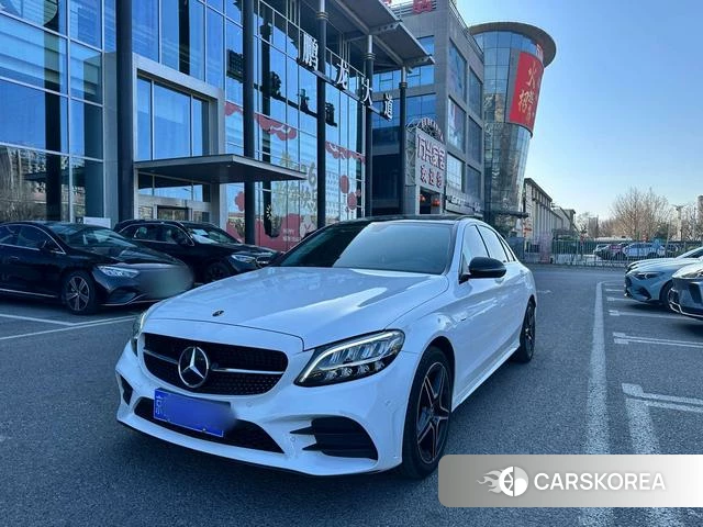 Mercedes-Benz Class C 2022 Белый из Китая
