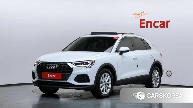 Audi Q3 (F3) 2025 Белый из Кореи