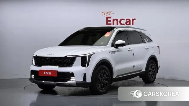 Kia The New Sorento 4th Generation 2024 Белый из Кореи