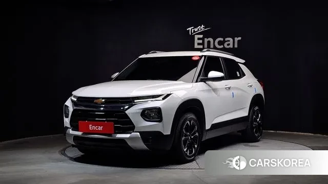 Chevrolet (GM Daewoo) Trailblazer 2021 Белый из Кореи