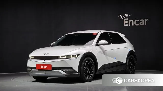 Hyundai Ionic 5 2021 Белый из Кореи