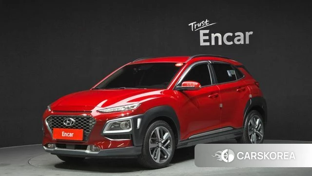 Hyundai Kona id 3867337 из Кореи
