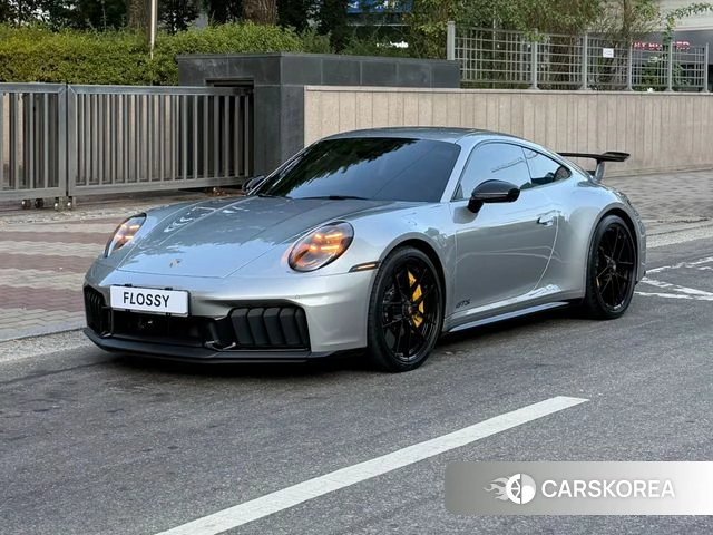 Porsche 911(992) 2025 Серебряный из Кореи