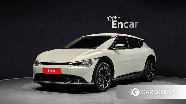 Kia EV6 2022 Жемчужный цвет из Кореи