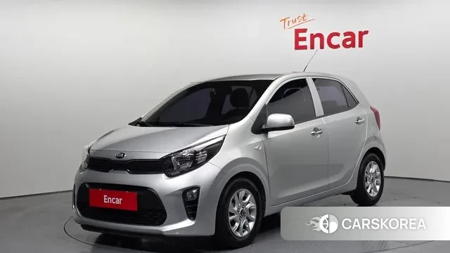 Kia All New Morning (JA) 2018 Серебристо-серый из Кореи