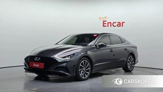 Hyundai Sonata (DN8) 2021 Серый из Кореи