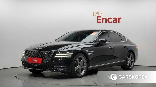 Genesis G80 (RG3) 2021 Черный из Кореи