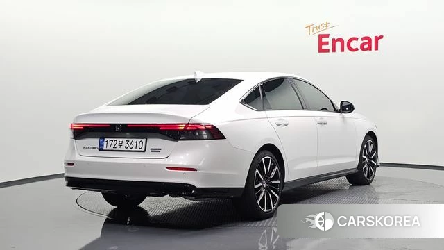 Honda Accord 11th Generation 2024 Белый из Кореи