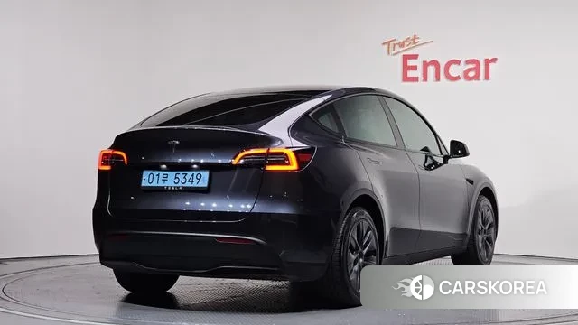 Tesla Model Y 2024 Серый из Кореи