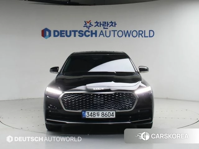 Kia The New K9 2nd generation 2021 Черный из Кореи