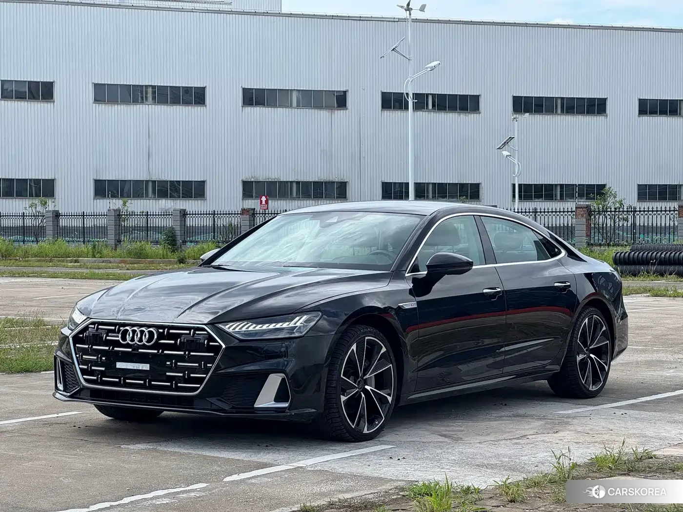 Audi A7L 2024 Черный из Китая