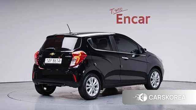 Chevrolet (GM Daewoo) The New Spark 2019 Черный из Кореи