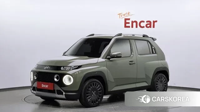 Hyundai Casper 2022 Зеленый из Кореи