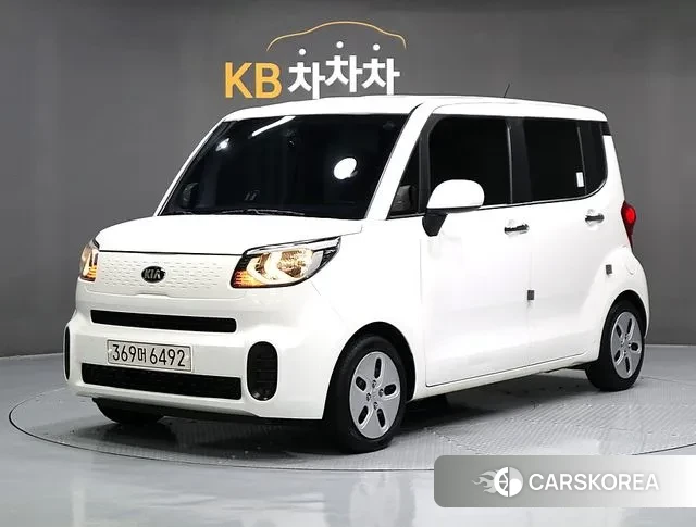 Kia The New Ray 2020 Белый из Кореи
