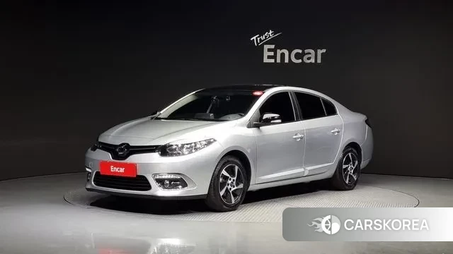 Renault Korea (Samsung) SM3 Z.E. 2019 Серебряный из Кореи
