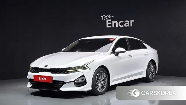 Kia K5 3rd generation 2021 Белый из Кореи