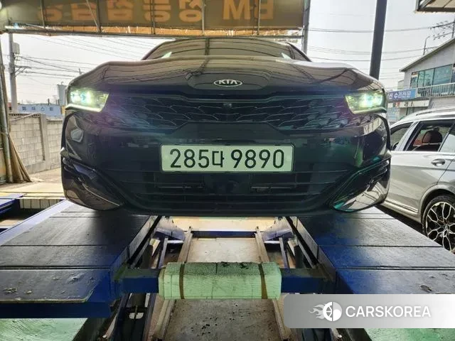 Kia K5 3rd generation 2020 Черный из Кореи
