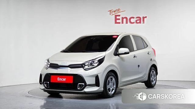 Kia Morning Urban (JA) 2023 Жемчужный цвет из Кореи