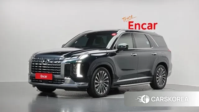 Hyundai The New Palisade 2023 Темно-зеленый из Кореи